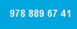 978 889 67 41